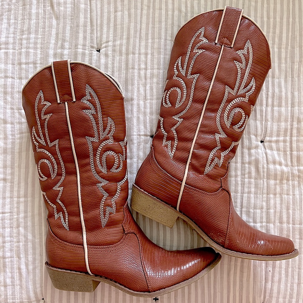 Cjla coconuts brand western boots